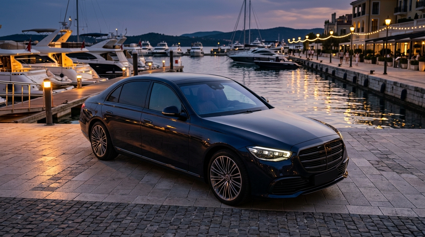 Lüks Sınıf VIP transfer aracı