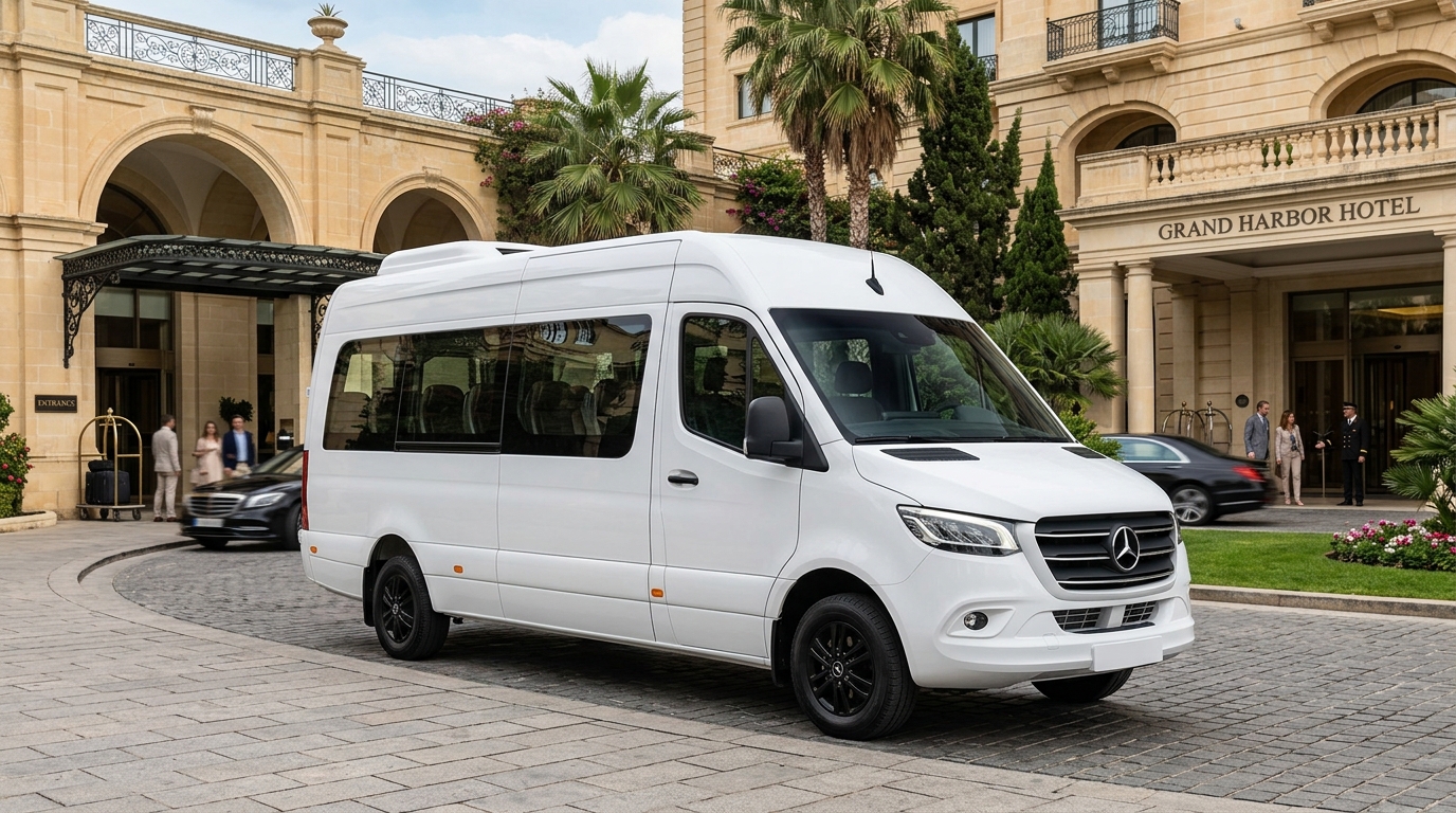 Konforlu Minibüs transfer aracı