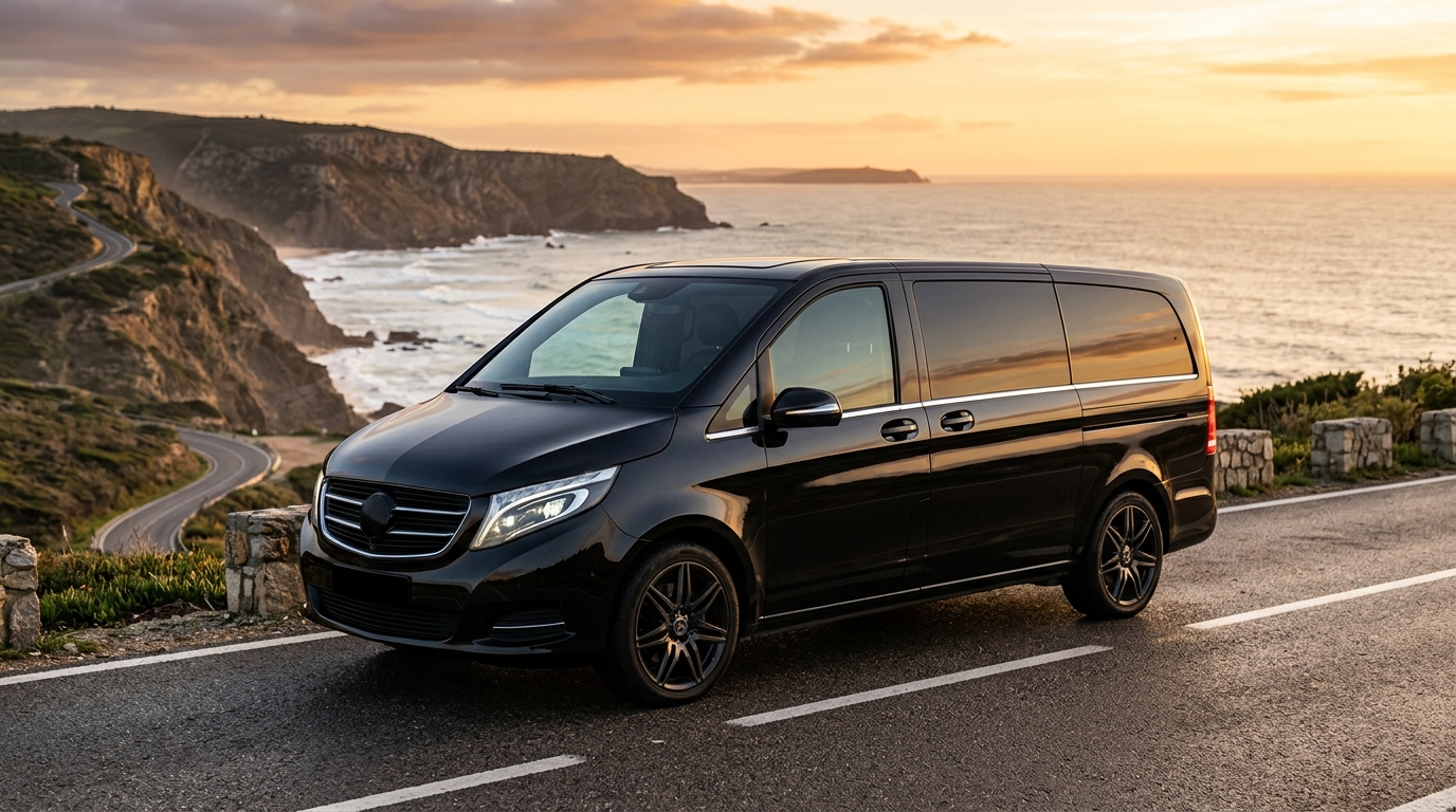 VIP Van transfer aracı